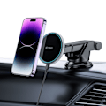 Miniatyrbild 7 av 8: TECH-PROTECT A2 MAGNETIC MAGSAFE DASH BILMONTERING TRÅDLØS LADER 15W SORT