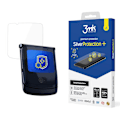 Miniatyrbillede 1 af 3: MOTOROLA RAZR 5G (FRONT) - 3MK SILVERPROTECTION+