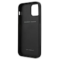 Miniatyrbillede 7 af 8: FERRARI OFF TRACK LÆDER NYLON STRIPE COVER TIL IPHONE 12 PRO MAX - SORT