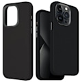 Miniatyrbild 1 av 5: UNIQ Lyde deksel iPhone 15 Pro Max 6.7 Magclick Lader svart/Dallas svart