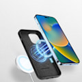 Miniatyrbillede 7 af 10: DUX DUCIS CASE MED MAGSAFE TIL IPHONE 14 PRO BLACK