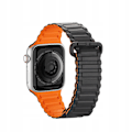 Miniatyrbillede 3 af 8: DUX DUCIS BANDREM TIL APPLE WATCH SE/8/7/6/5/4/3/2/1 41/40/38MM SORT