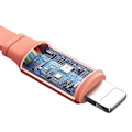Miniatyrbild 3 av 10: MCDODO USB-KABEL 3-I-1 REVELLAD USB-C LIGHTNING MICRO USB TYPE C LADING 1M