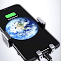 Miniatyrbild 11 av 11: Gravity bilfeste for smarttelefon på nett? ventil svart (YC08)