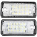 Miniatyrbild 1 av 7: LED nummerskiltsett AutoTune For Audi A3 8P S3 A4 S4 B6 A4 B7 A6 C6 4F S6 A8 S8 D3 Q7
