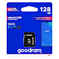 Miniatyrbillede 2 af 6: GOODRAM MICROCARD 128 GB MICRO SD XC UHS-I MEMORY CARD CLASS10 SD ADAPTER