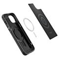 Miniatyrbillede 9 af 11: SPIGEN MAG ARMOR MAGSAFE IPHONE 15 MAT SORT