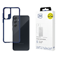 Miniatyrbillede 2 af 4: SAMSUNG GALAXY A55 5G - 3MK SATIN ARMOR CASE+ BLUE