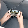 Miniatyrbild 7 av 10: MCDODO USB LYN SPIRAL FJÄDER KABEL SNABB IPHONE 14 LED 2M