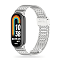 Miniatyrbillede 1 af 6: TEKNISK BESKYTTELSE MILANESEBAND XIAOMI SMART BAND 8/8 NFC SØLV