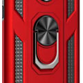 Miniatyrbild 4 av 8: Spacecase Ring Nx-Fodral För Motorola G9 Play E7 Plus Rött Skydd