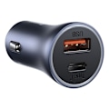 Miniatyrbild 3 av 11: BASEUS USB-LADER TYPE C 40 W USB TYPE C KABEL GRÅ
