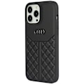 Miniatyrbild 2 av 6: Audi ekte skinnveske til iPhone 13 Pro / 13 - svart AU-TPUPCIP13P-Q8/D1-BK