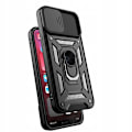 Miniatyrbild 5 av 10: Spacecase Case Fall För Iphone 11 Svart Sc Camring Skydd