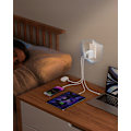 Miniatyrbild 6 av 11: INNOSTYLE SUPER CUBE POWERFUL FAST CHARGER GAN TRAVEL EU US UK AU 4X USB USB-C 100W WHITE