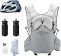 Hiking Backpack with Hydration Bladder | Backpack with Hydration Bladder and Adjustable Breathable Shoulder Straps (DB)