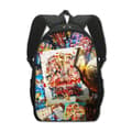 Student Backpack with 2026 World Cup Theme, Large Capacity 16-inch Backpack 1