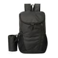 Hiking Backpack, Waterproof and Durable Lightweight Backpack, Packable, Outdoor Travel Camping Daypack Foldable - BLACK42*28*20cm