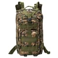 Military Bag / Backpack in Nylon, Camouflage - 25 Liters