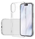 iPhone 17 Transparent TPU Skal
