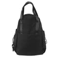 Convertible Backpack: 3-in-1 Sling, Crossbody & Shoulder Bag Black