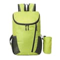 Hiking Backpack, Waterproof and Durable Lightweight Backpack, Foldable, Outdoor Travel, Camping, Daypack, Foldable - GREEN 42*28*20cm