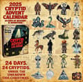 Julkalender 2025 – Akryldekoration i full stil Mysterious Creature