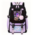 K-Pop Anime Ryggsäck för Skolan - Söt Demonjägare Design[JUN] A