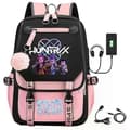 K-Pop Anime Ryggsäck Söta Demonjägare Skolväska för Studenter[JSR] B