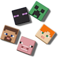 Miniatyrbilde 1 av 2: Crocs Clogs Minecraft 5pk, Multi, One Size, MonOne Size