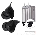 Miniatyrbillede 3 af 5: Samsonite hjul udskiftning, 1 par A53 taske Bagagehjul Universelle kuffert hjul
