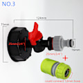Miniatyrbillede 2 af 2: S60x6 Adapterventil 1000 Liter IBC Tankventil, Adapter