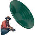Miniatyrbillede 1 af 5: Guldvaskepande | Guldvaskepande Sifter | Guld Sifter til Søgedetektor i Utilgængelige Bjerge, Vandkilder, Floder, Miner