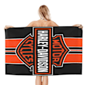 Miniatyrbild 2 av 5: Harley Davidson-3 Badhandduk Unisex Handdukar Modehandduk Superfin Fiber Strandhanddukar-DW672{f163}