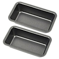 Miniatyrbilde 1 av 5: 2 stk. Bakeformer for brød, non-stick karbonstål brødform brødplate toastform kake brød bakverk toast Bo