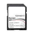 Miniatyrbild 1 av 3: Senaste versionen för Nissan Connect 3 V7 Uppdaterad 2022 V7 LCN3 SD-kort Juke Qashqai