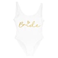 Miniatyrbillede 3 af 5: S-3xl Print Team Brud Badedragt i ét stykke Kvinder Badetøj Polterabend Badedragt Sommer Strandtøj Badedragt bride1 bride1 M