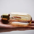 Miniatyrbillede 4 af 5: Edison Glødepære E27 40w 220v Retro Vintage Edison Glødepære Glødepærer Vintage Edison Lampe Retro Lys 1 stk (G80 S, 1 stk)