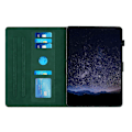 Miniatyrbillede 2 af 5: Etui til Samsung Galaxy Tab S9 FE/S9, Honeycomb-printet læder tabletetui med kortpladser
