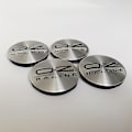 Miniatyrbillede 2 af 4: 4 stk. 55 mm Oz M582 Hjulcenter Møtrikdæksler Bilhjulskapsler Dækker Hjulbeskytter Bil Style Oz Racing Til Alleggerita-hlt Superturismo-lm{F2]