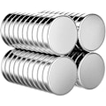 Pikkukuva 2 / 5: Voimakkaat magneetti - ilmoitustaulu / jääkaappi 20-pakkaus