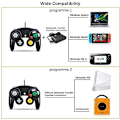 Pikkukuva 4 / 5: Gamecube-peliohjain, 2 kpl klassinen ohjain värinällä