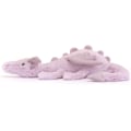 Miniatyrbild 2 av 3: Jellycat Snödrake Gosedjur, Enorm 66 cm - Mytisk Plyschleksak - Klassisk Barngåva{f198}
