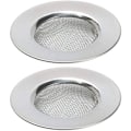 Miniatyrbild 1 av 4: Förpackning Rostfritt Stål Diskbänksil Silver