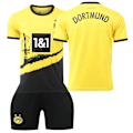 Pikkukuva 1 / 5: 23-24 Dortmund Kotipaita nro 11 Reus Jalkapallopaita 9 Allais 22 Bellingham Lapset Paita Set 2324 Koti Ei Numeroa