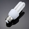 Miniatyrbillede 2 af 5: LED Pære 11W E27 Skrue 2U Formet Lyspærer Hjem CFL Pære Energibesparende {HH}