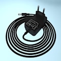 Miniatyrbillede 5 af 5: Universal DC strømforsyning 230 V/12 V/0,5 A, AC/DC AC strømadapter, AC