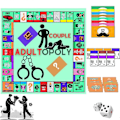 Miniatyrbilde 1 av 5: Adultopoly Brettspill, Parspill for Voksne, Brettspill for Par, Brettspill for Voksne, Soveromsspill for Par, Forhold Kortspill{F2}