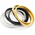 Pikkukuva 3 / 5: 3 par anti-halkärmhållare, ärmhållare, elastiska metallarmband för långärmade skjortor, för att fixa långa ärmar, för servitörer, kvinnor och