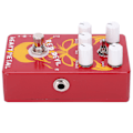 Miniatyrbilde 2 av 5: Distorpedal for gitar, Red Devil, Heavy Metal Tone Effect, Elektrisk Prosessor, 9V DC